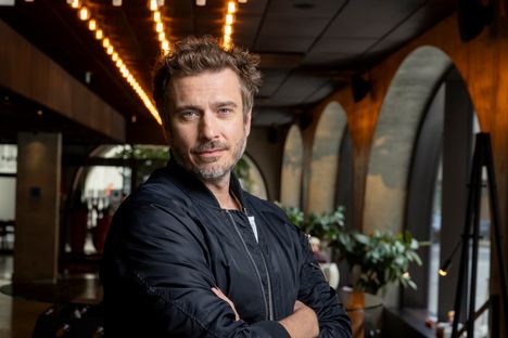 Pierumies oli Sebastian Rejman.