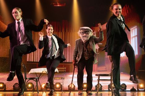 Toiseksi sijoittui Papparainen.