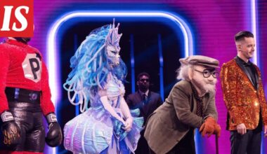 Sebastian Rejman voitti Masked Singer Suomen