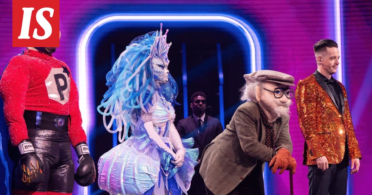 Sebastian Rejman voitti Masked Singer Suomen