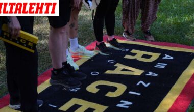 He putosivat ensimmäisenä Amazing Race -kilpailusta