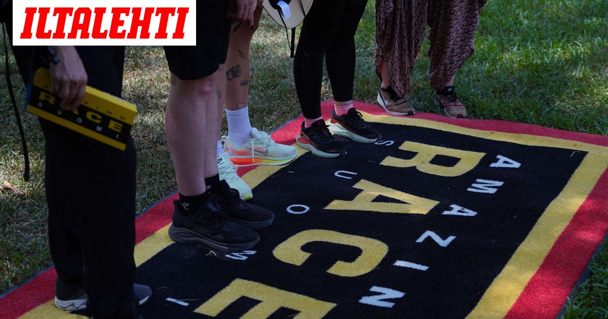 He putosivat ensimmäisenä Amazing Race -kilpailusta