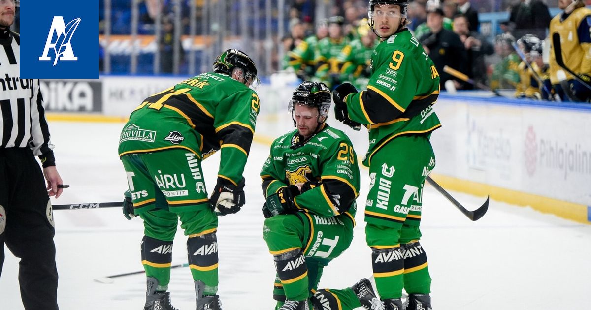 Tommi Niemelä tuimana areenan käytävillä: ”Se on fakta” - Aamulehti