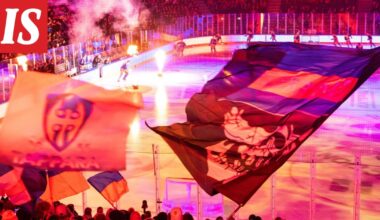 Jääkiekko: Fanit tappelivat SM-liigan ottelussa