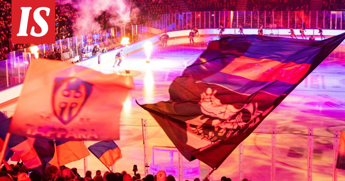 Jääkiekko: Fanit tappelivat SM-liigan ottelussa