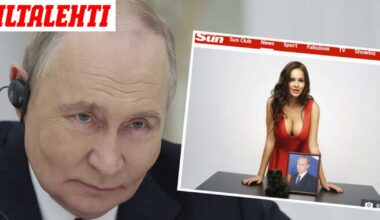 Putin iski silmänsä alaikäiseen lapseen