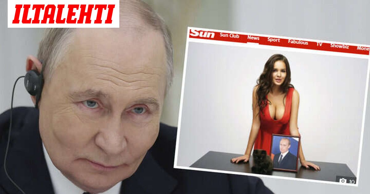 Putin iski silmänsä alaikäiseen lapseen