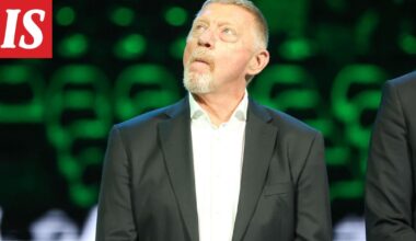 Boris Beckerille, 58, viides lapsi