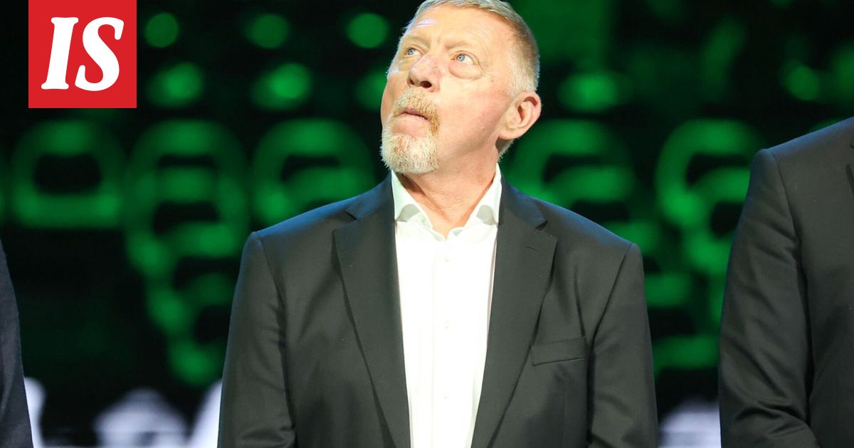 Boris Beckerille, 58, viides lapsi