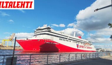 Suomessa tehtyjä 212 metrin laivoja ei voi käyttää