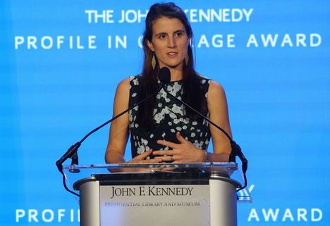 Tatiana Schlossberg on vain 35-vuotias. Lääkäri antoi hänelle alle vuoden elinaikaa.