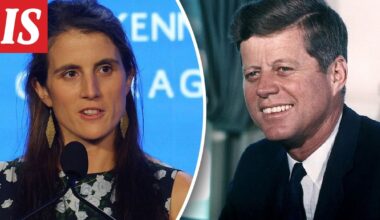 John F. Kennedyn lapsenlapsella Tatiana Schlossbergilla syöpä