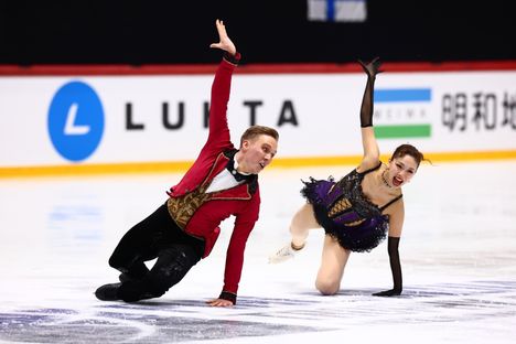 Juho Pirinen ja Yuka Orihara villitsivät jälleen Helsingin jäähallissa.