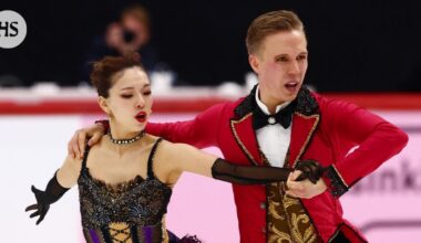 Taitoluistelu: Yuka Orihara ja Juho Pirinen loistivat jälleen Helsingissä – nousivat seitsemänneksi