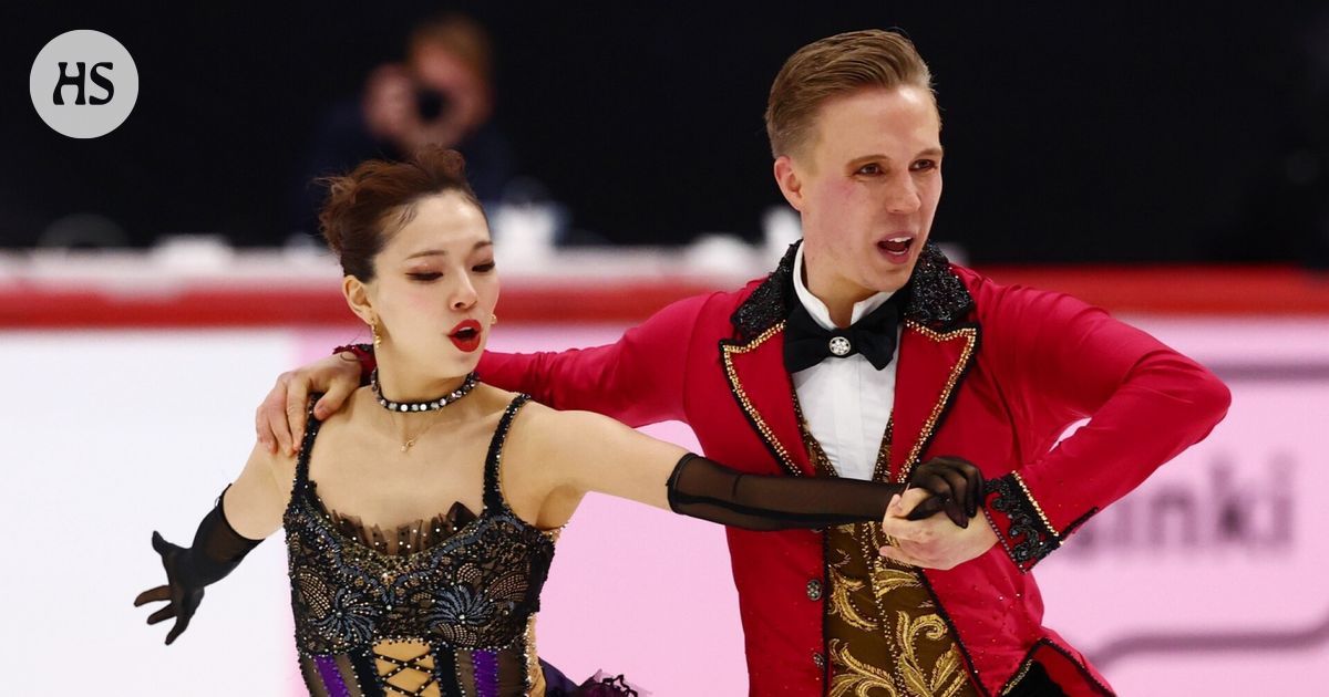 Taitoluistelu: Yuka Orihara ja Juho Pirinen loistivat jälleen Helsingissä – nousivat seitsemänneksi
