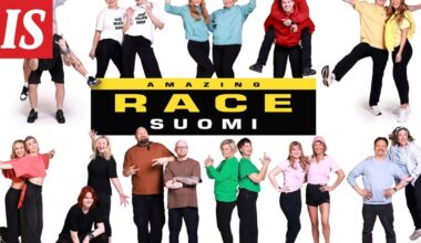 Amazing Race Suomessa ensimmäinen pudotus