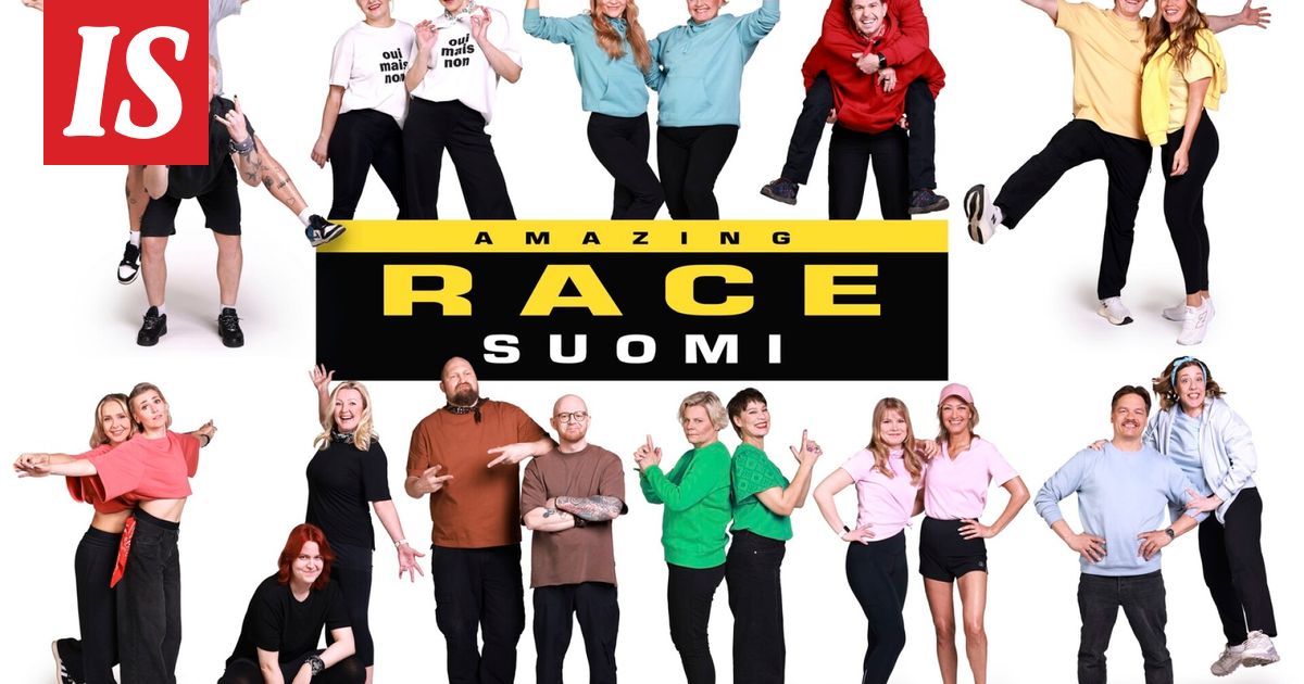 Amazing Race Suomessa ensimmäinen pudotus