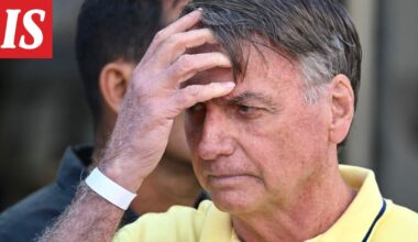 Ex-presidentti Bolsonaro yritti rikkoa valvontapantansa – näin hän perusteli