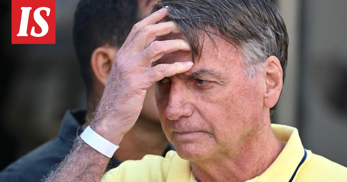 Ex-presidentti Bolsonaro yritti rikkoa valvontapantansa – näin hän perusteli
