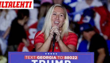 Marjorie Taylor Greene harkinnut presidenttiehdokkuutta