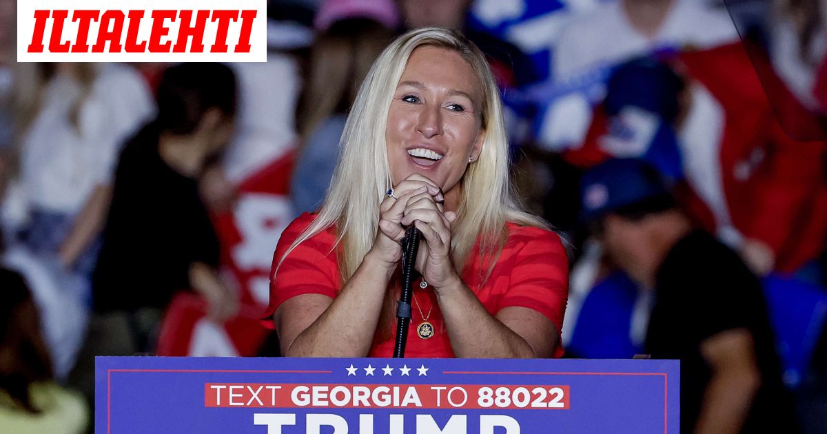 Marjorie Taylor Greene harkinnut presidenttiehdokkuutta