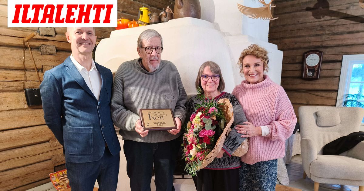 Arjan ja Sepon koti on Suomen kaunein – Tuomarit olivat eri mieltä