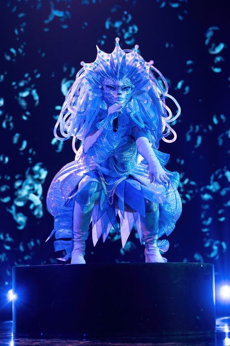 Merenneidoksi paljastui Jannika B.