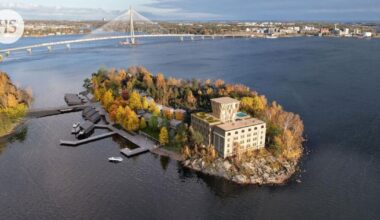 Korkeasaaren naapuriin suunnitellun hotellin torni herätti kiukkua ja riemua sosiaalisessa mediassa