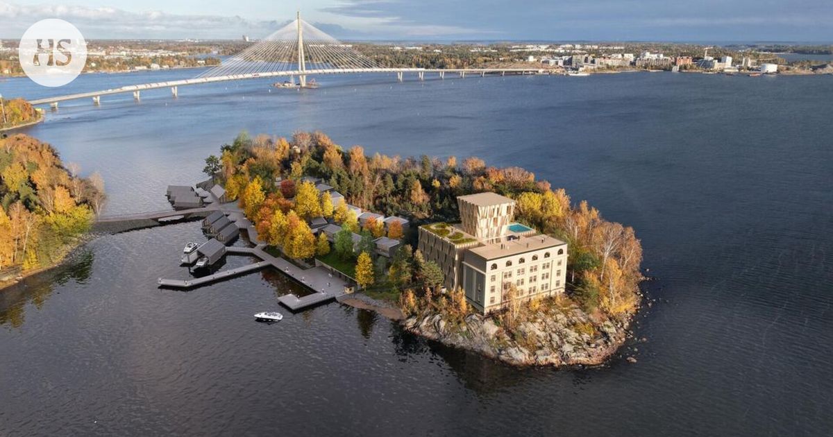 Korkeasaaren naapuriin suunnitellun hotellin torni herätti kiukkua ja riemua sosiaalisessa mediassa