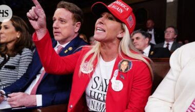 Time: Marjorie Taylor Greene on harkinnut presidenttiehdokkuutta