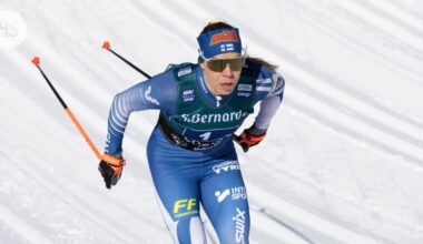 Jasmi Joensuu tyrmäävänä Rukalla | HS.fi