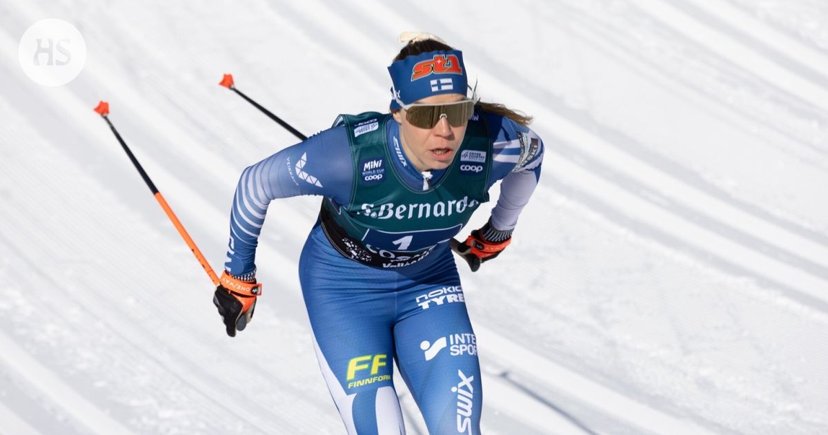 Jasmi Joensuu tyrmäävänä Rukalla | HS.fi