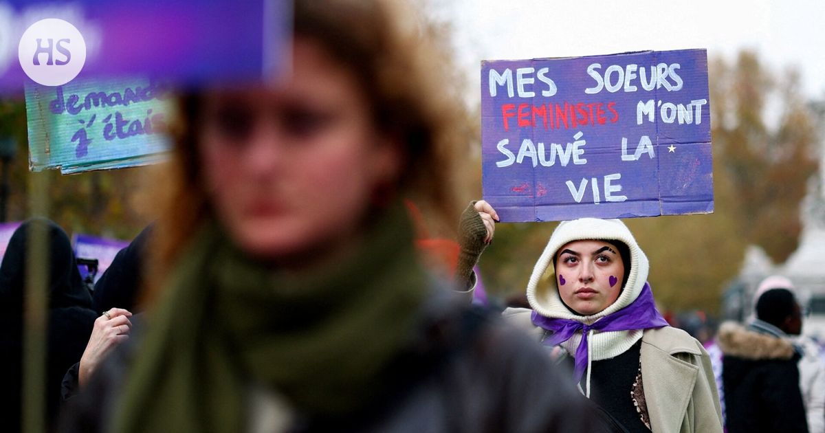 Tuhannet mielenosoittajat vaativat toimia naisiin kohdistuvaa väkivaltaa vastaan