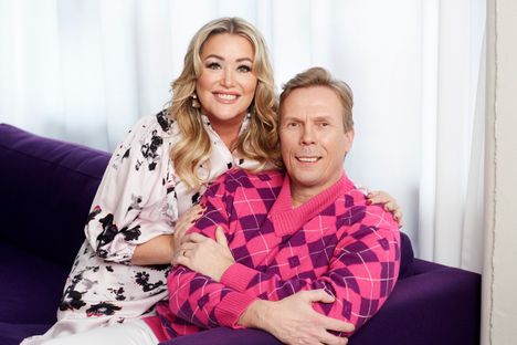 Mirva ja Jukka Rasila osallistuivat syksyllä 2023 Amazing Race -kisaan.