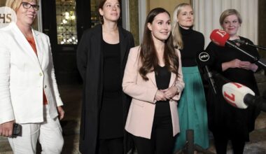 Marinin hallitus sai pyyhkeitä | HS.fi