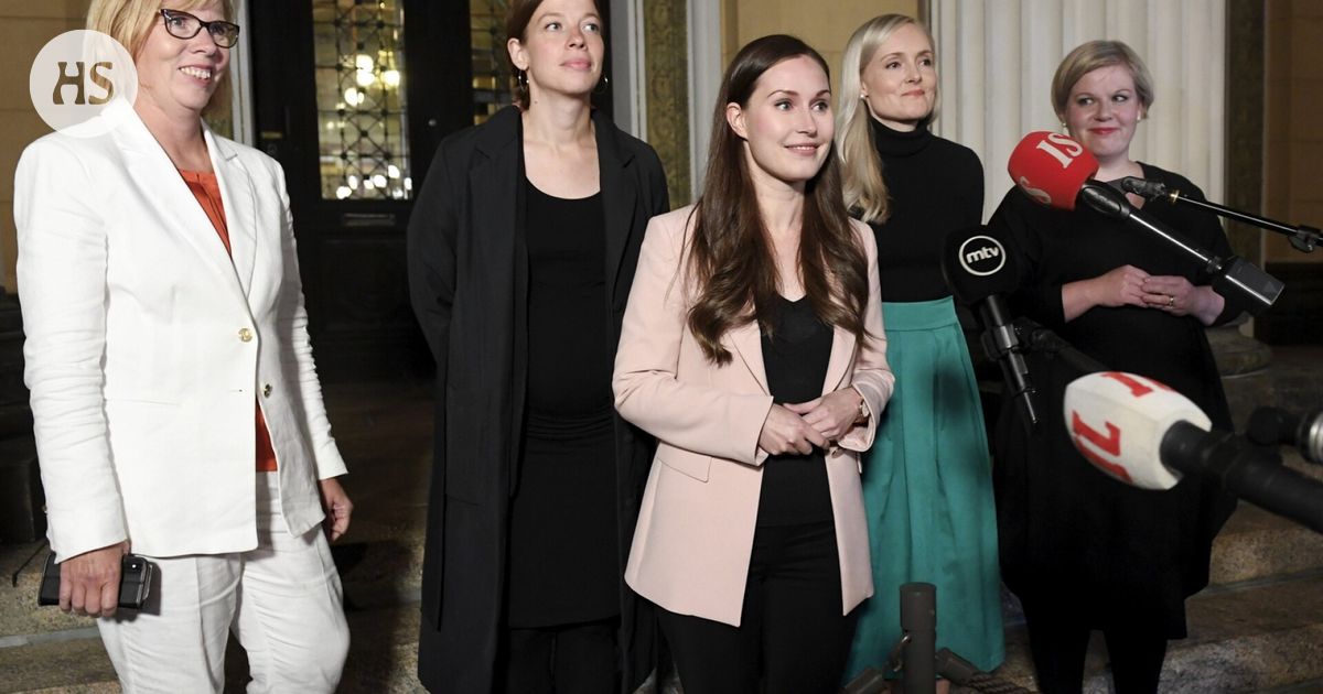 Marinin hallitus sai pyyhkeitä | HS.fi