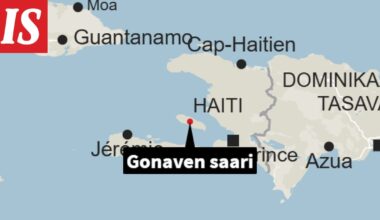 Kahden texasilaismiehen epäillään suunnitelleen Haitille kuuluvan Gonaven saaren valtaamista