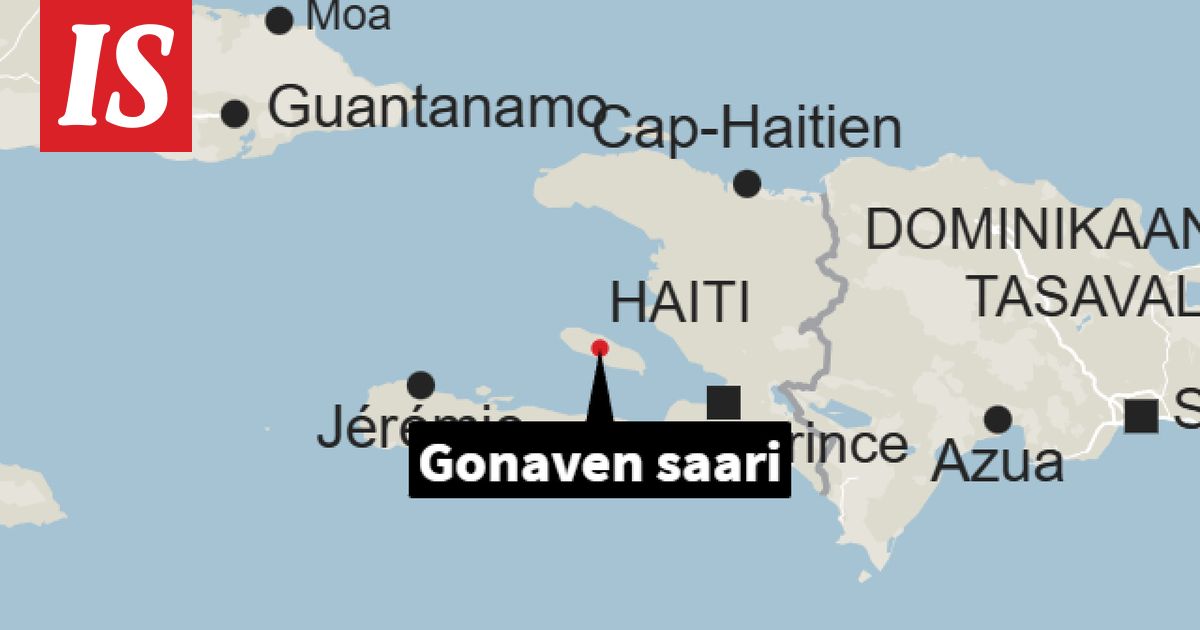 Kahden texasilaismiehen epäillään suunnitelleen Haitille kuuluvan Gonaven saaren valtaamista