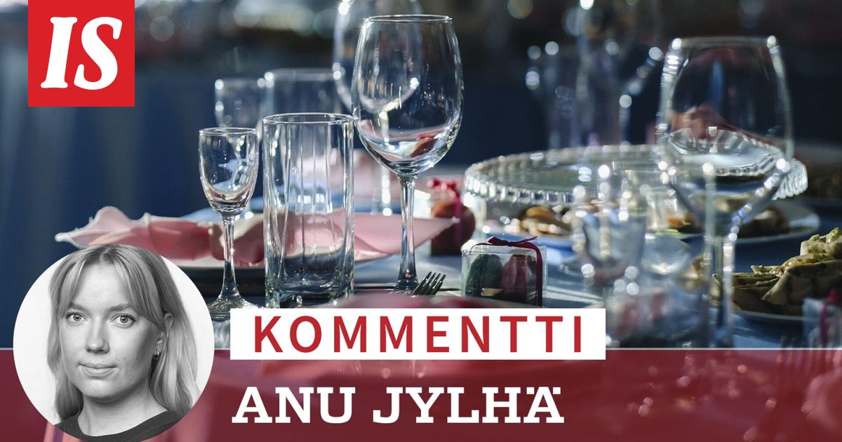 Kommentti: Yksi lause pilaa jokaisen ravintolakokemuksen