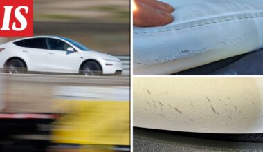 Teslan penkki rikkoutui, ostaja jäi ilman korvausta