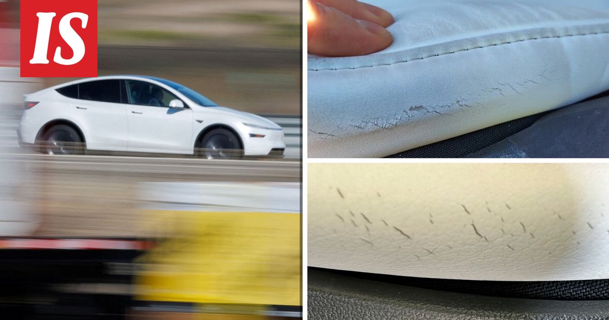 Teslan penkki rikkoutui, ostaja jäi ilman korvausta