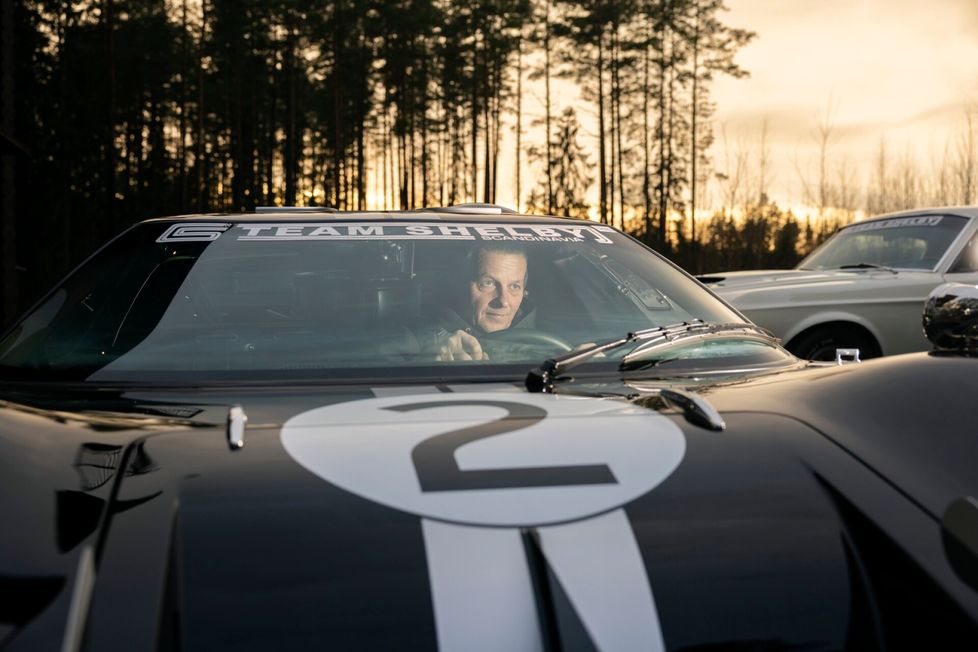 Mika Kosola onnistui hankkimaan Ford Shelby GT 40 MKII:n, joka on täydellinen kopio vuoden 1966 Le Mansin voittaja-autosta. Replikoita valmistettiin vain 20 kappaletta. 