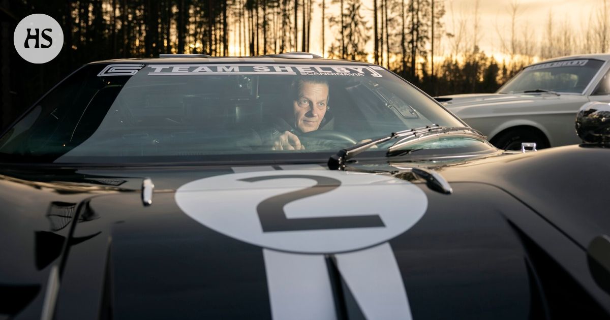 Autot: Mika Kosola omistaa neljä harvinaista Carroll Shelbyn suunnittelemaa autoa