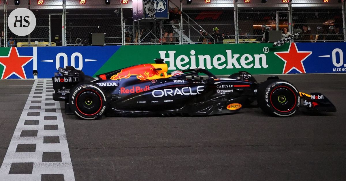 Formula 1: Max Verstappen piti mestaruushaaveet elossa Las Vegasissa