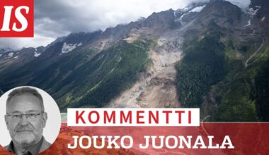 Kommentti: Sveitsin jäätiköiden sulaminen auttaa ymmärtämään, kuinka nopeasti ilmastonmuutos etenee