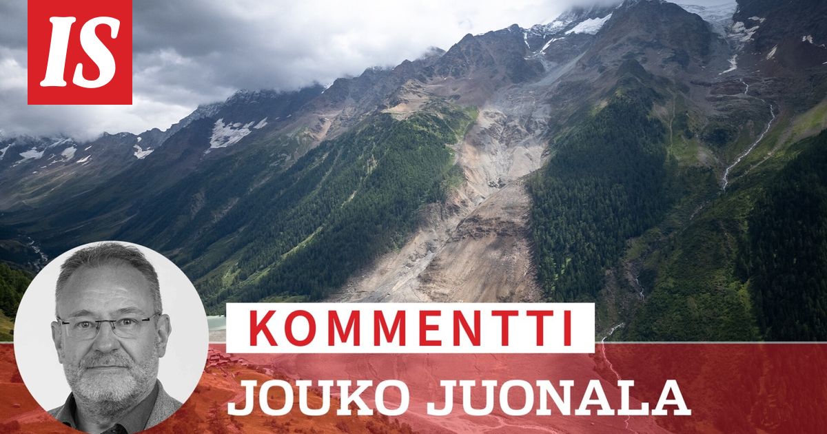 Kommentti: Sveitsin jäätiköiden sulaminen auttaa ymmärtämään, kuinka nopeasti ilmastonmuutos etenee
