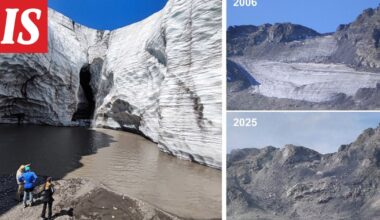 Hyvästi jäätiköt – ilmastonmuutos etenee Sveitsissä vääjäämättömästi