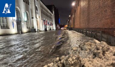 Nyt on liukasta – aamulenkille lähdettävä varovasti