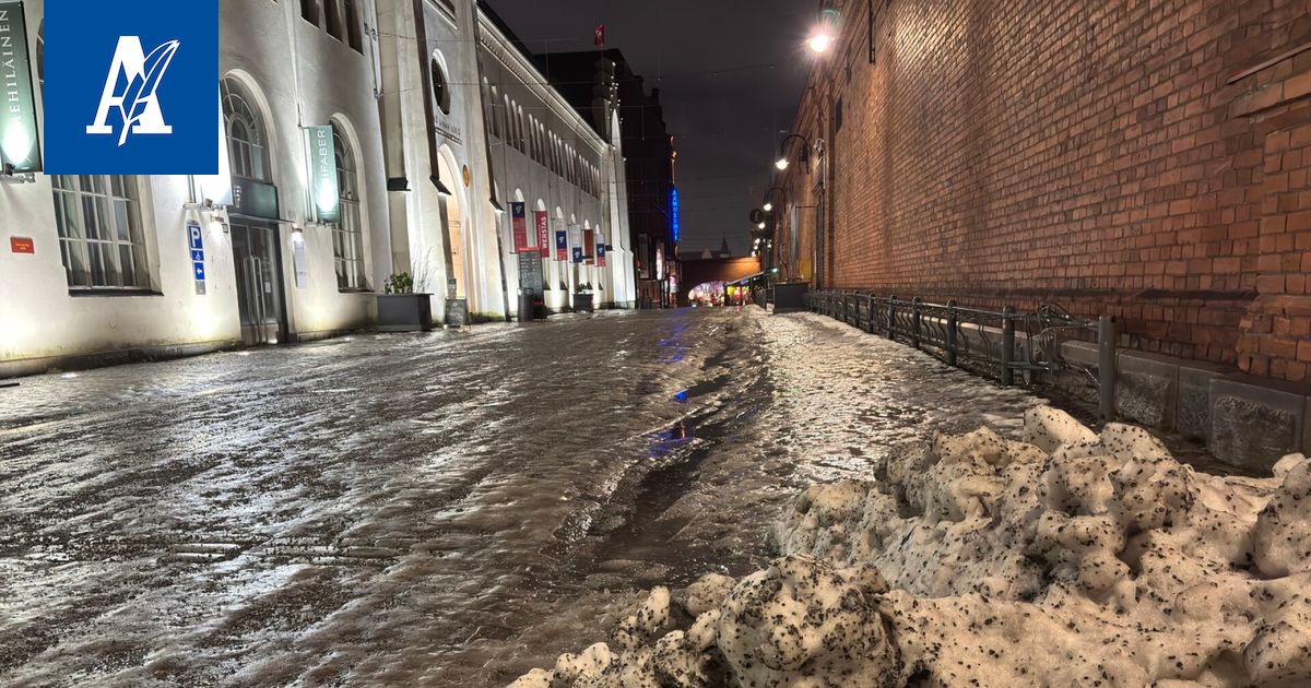 Nyt on liukasta – aamulenkille lähdettävä varovasti