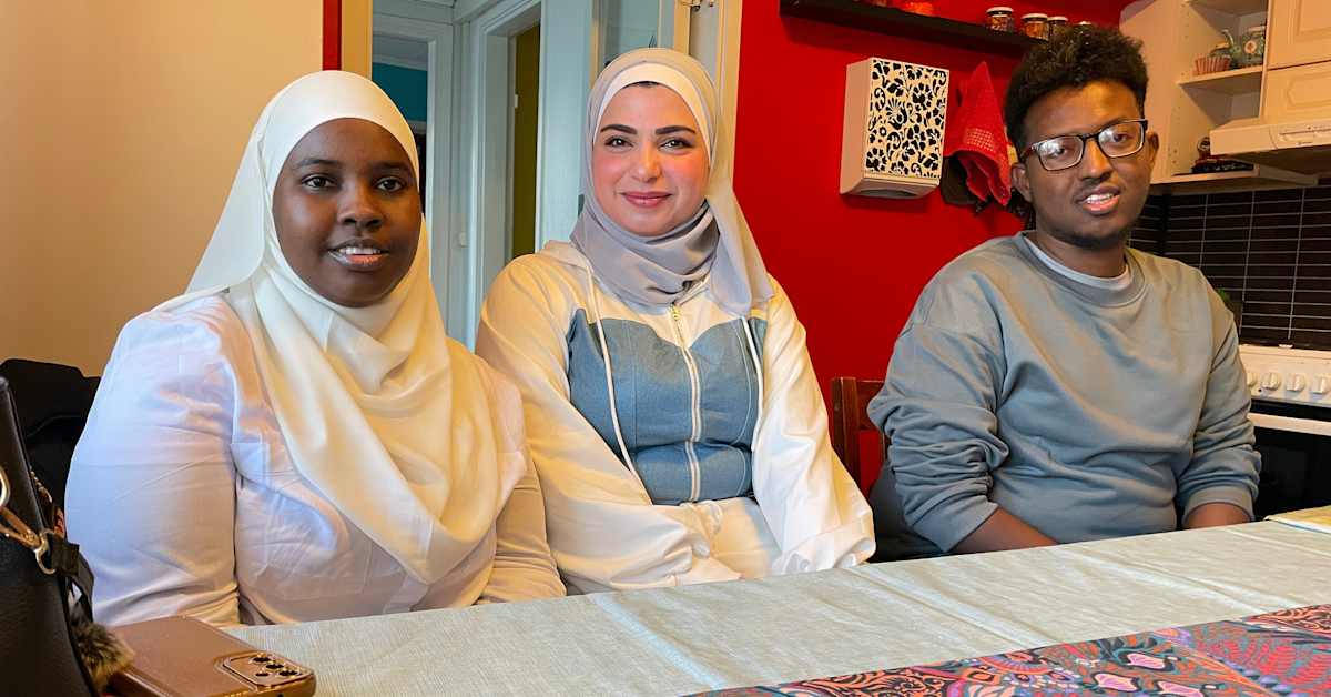 Tämä kolmikko tuli itärajan yli Suomeen ja sai turvapaikan – epävarmuus varjostaa yhä elämää | Kotimaa